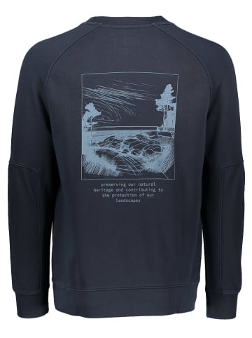Marc O'Polo Sweatshirt in Dunkelblau