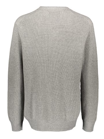 Marc O'Polo Sweter w kolorze szarym