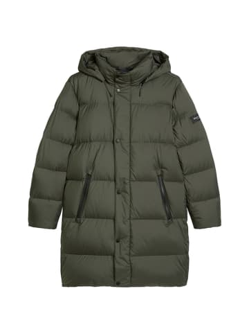 Marc O'Polo Płaszcz zimowy w kolorze khaki