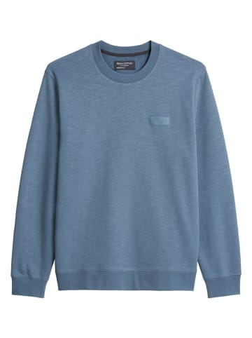 Marc O'Polo Sweatshirt in Blau