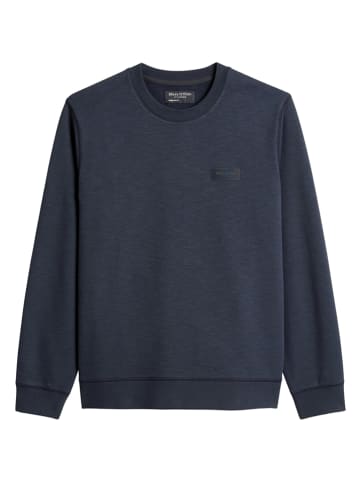 Marc O'Polo Sweatshirt donkerblauw