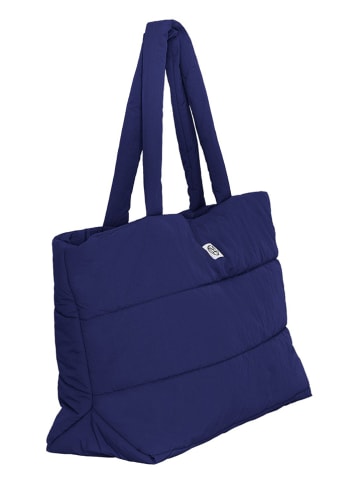 MOSS COPENHAGEN Shopper "Sasja" in Dunkelblau - (B)64 x (H)32 x (T)21 cm