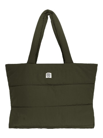 MOSS COPENHAGEN Shopper bag "Sasja" w kolorze khaki