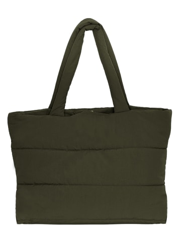 MOSS COPENHAGEN Shopper bag "Sasja" w kolorze khaki
