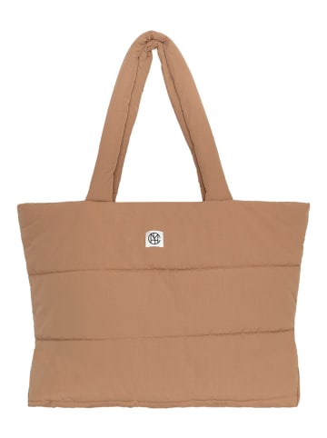 MOSS COPENHAGEN Shopper bag "Sasja" w kolorze beżowym