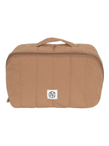 MOSS COPENHAGEN Kosmetyczka w kolorze beżowym