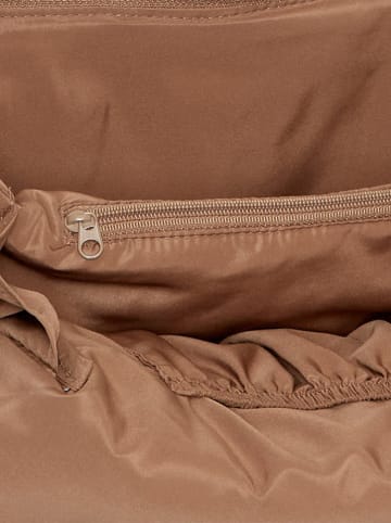 MOSS COPENHAGEN Kosmetiktasche in Beige - (B)24 x (H)15 x (T)13 cm