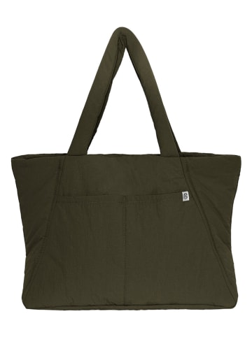 MOSS COPENHAGEN Shopper bag "Siria Sasja" w kolorze khaki
