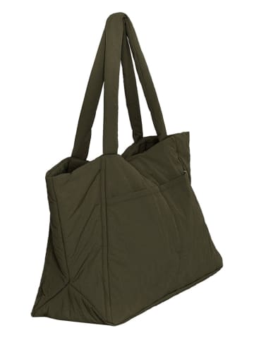 MOSS COPENHAGEN Shopper bag "Siria Sasja" w kolorze khaki