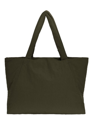 MOSS COPENHAGEN Shopper bag "Siria Sasja" w kolorze khaki
