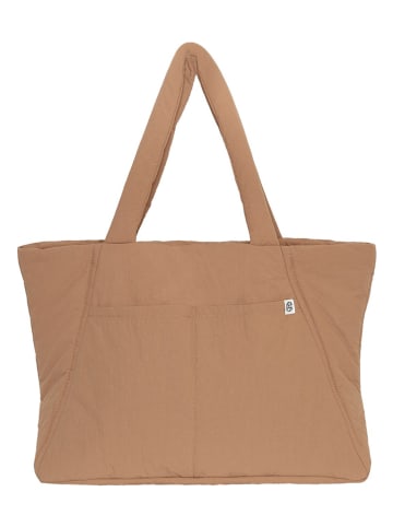 MOSS COPENHAGEN Shopper "Siria Sasja" in Beige - (B)64 x (H)32 x (T)21 cm