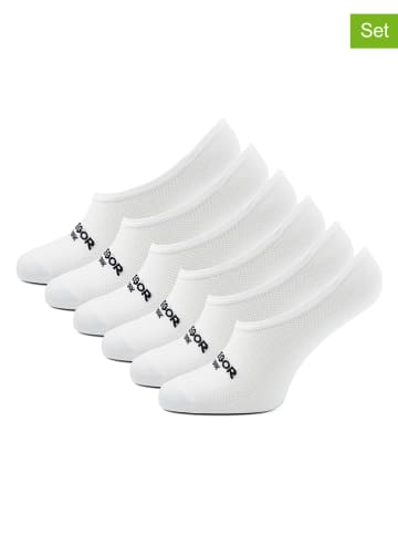 McGregor 6er-Set: Füßlinge in Weiß