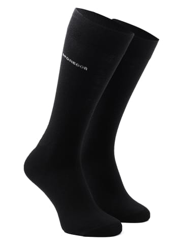 McGregor 6-delige set: sokken zwart/antraciet/donkerblauw