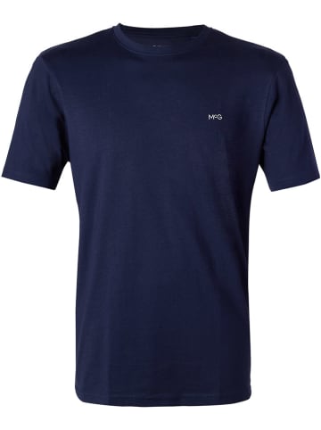 McGregor 2-delige set: shirts donkerblauw