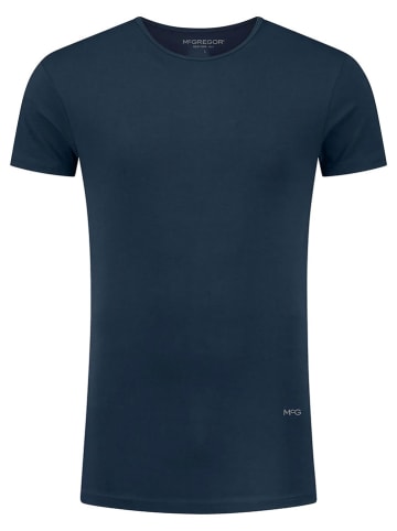 McGregor 2er-Set: Shirts in Dunkelblau