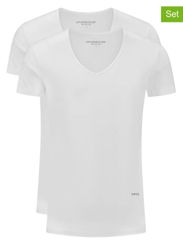 McGregor 2-delige set: shirts wit