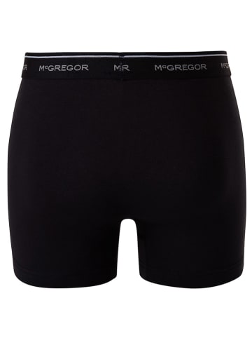 McGregor 6er-Set: Boxershorts in Schwarz