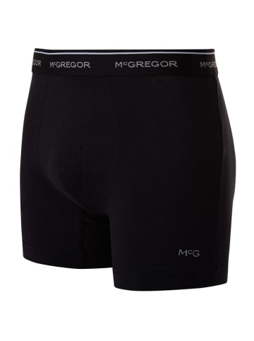 McGregor 6er-Set: Boxershorts in Schwarz