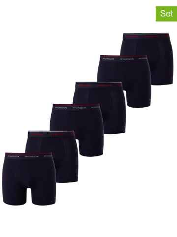 McGregor 6-delige set: boxershorts donkerblauw