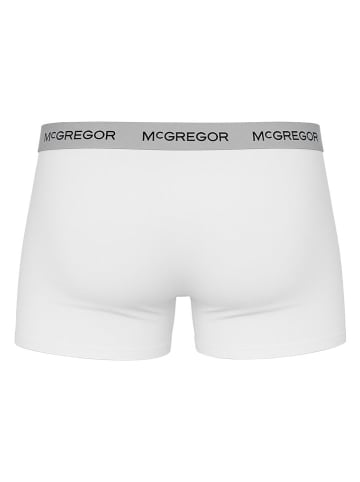 McGregor 3er-Set: Boxershorts in Weiß