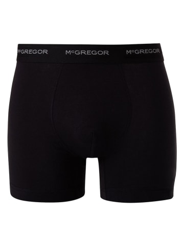 McGregor 6er-Set: Boxershorts in Schwarz