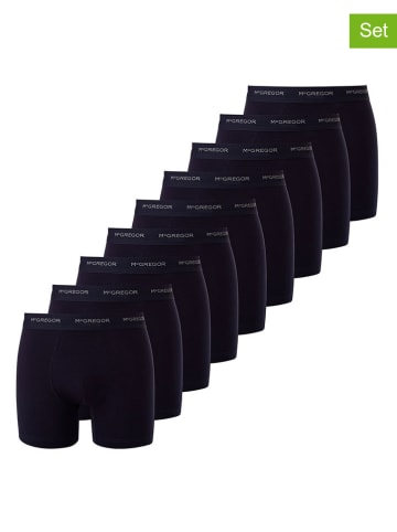 McGregor 9-delige set: boxershorts donkerblauw