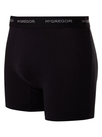 McGregor 9er-Set: Boxershorts in Schwarz