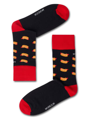 McGregor 4er-Set: Socken "Food" in Bunt