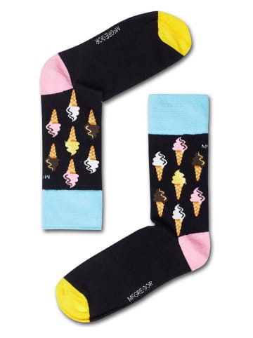 McGregor 4-delige set: sokken "Food" meerkleurig