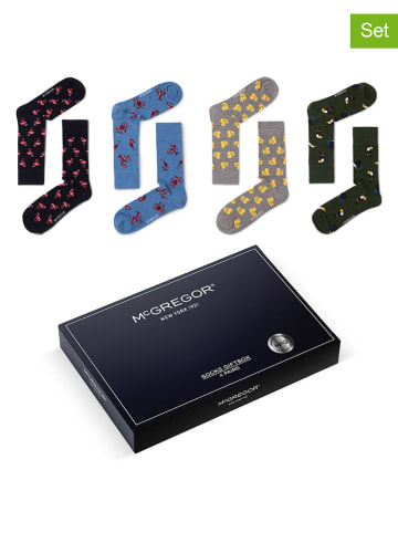 McGregor 4er-Set: Socken "Wildlife" in Bunt