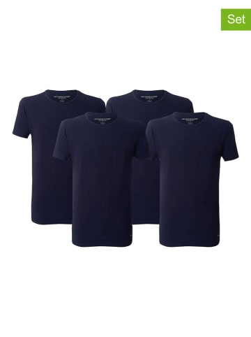McGregor 4-delige set: shirts donkerblauw