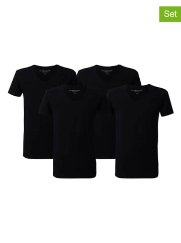 McGregor 4-delige set: shirts zwart