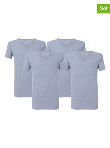 McGregor 4er-Set: Shirts in Grau