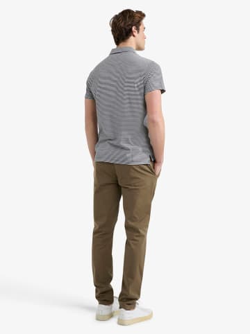 McGregor Poloshirt in Dunkelblau/ Weiß