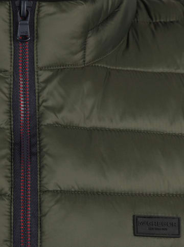 McGregor Doorgestikte bodywarmer kaki