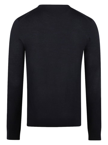 McGregor Wollpullover in Dunkelblau