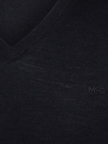 McGregor Wollpullover in Dunkelblau