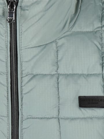 McGregor Doorgestikte bodywarmer lichtblauw