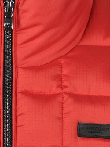 McGregor Steppweste in Rot