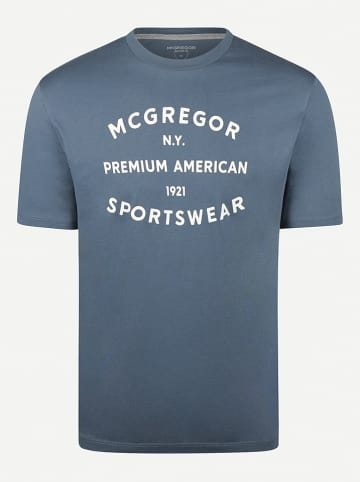 McGregor Shirt in Blau