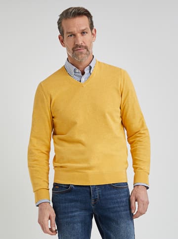 McGregor Pullover in Gelb