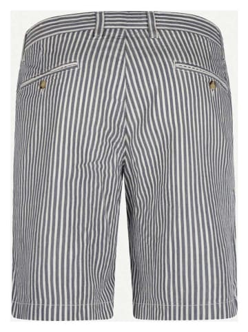 McGregor Shorts in Dunkelblau/ Weiß