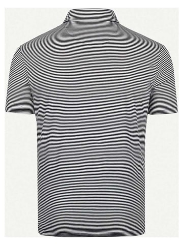 McGregor Poloshirt zwart/wit