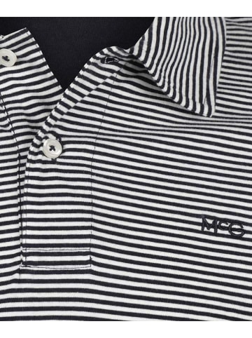 McGregor Poloshirt in Schwarz/ Weiß