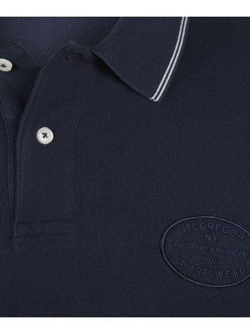 McGregor Poloshirt in Dunkelblau