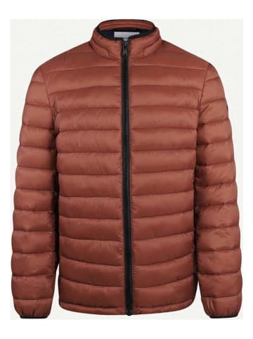 McGregor Steppjacke in Rotbraun
