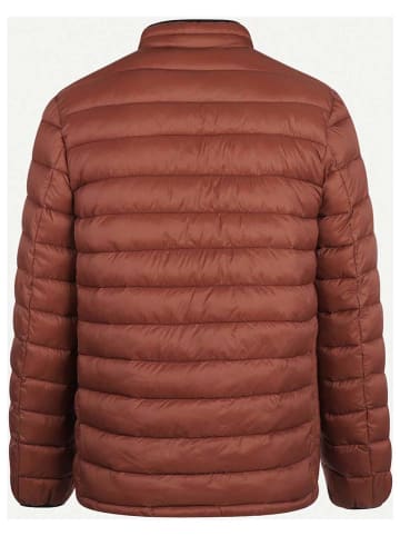 McGregor Doorgestikte jas roodbruin