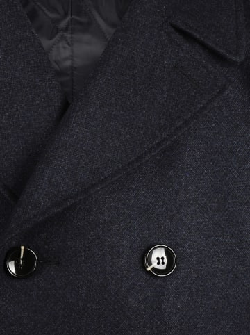 McGregor Wollmantel in Schwarz