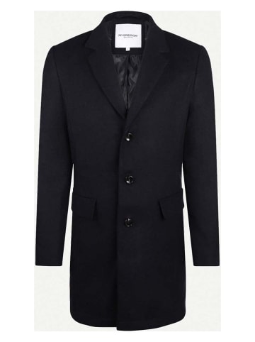 McGregor Wollmantel in Schwarz