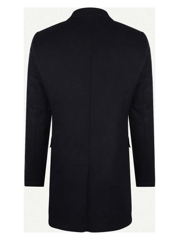 McGregor Wollmantel in Schwarz